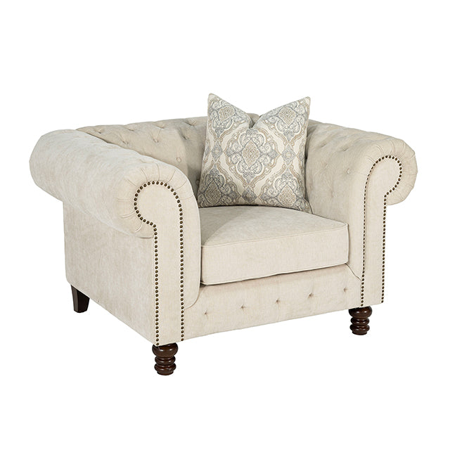 Ammirati Chair - LasVegasFurnitureOnline.com
