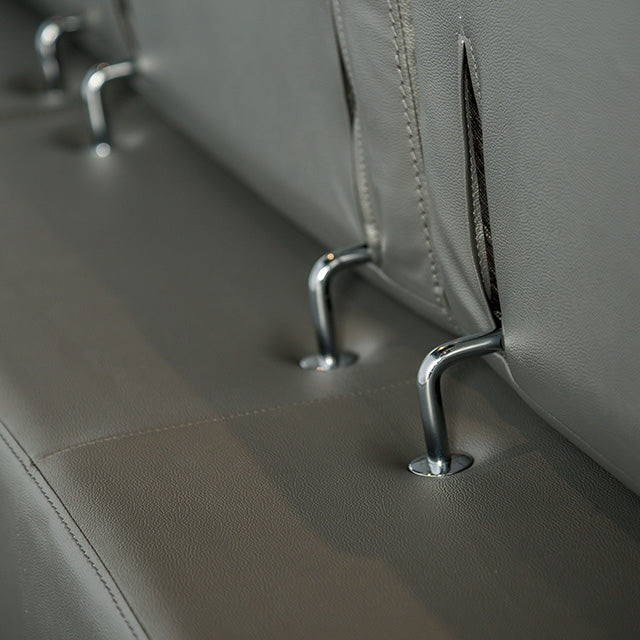 Vadso Sectional Sofa with Right Chaise – Modern Leather Living Room Seating