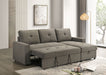 Giorgi Sectional w/ Pullout - LasVegasFurnitureOnline.com