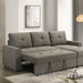 Giorgi Sectional w/ Pullout - LasVegasFurnitureOnline.com