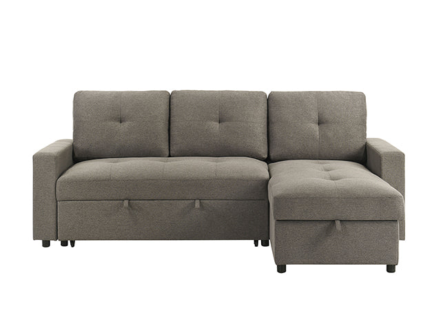 Giorgi Sectional w/ Pullout - LasVegasFurnitureOnline.com