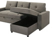 Giorgi Sectional w/ Pullout - LasVegasFurnitureOnline.com
