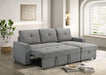 Giorgi Sectional w/ Pullout - LasVegasFurnitureOnline.com