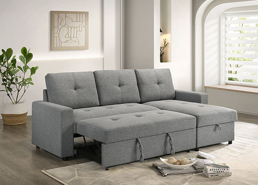 Giorgi Sectional w/ Pullout - LasVegasFurnitureOnline.com