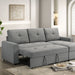 Giorgi Sectional w/ Pullout - LasVegasFurnitureOnline.com