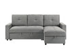 Giorgi Sectional w/ Pullout - LasVegasFurnitureOnline.com