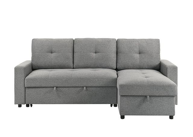 Giorgi Sectional w/ Pullout - LasVegasFurnitureOnline.com