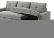 Giorgi Sectional w/ Pullout - LasVegasFurnitureOnline.com