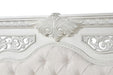 Promenade E.King & Queen Bed Brown & White - LasVegasFurnitureOnline.com