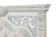 Promenade E.King & Queen Bed Brown & White - LasVegasFurnitureOnline.com