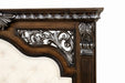 Promenade E.King & Queen Bed Brown & White - LasVegasFurnitureOnline.com