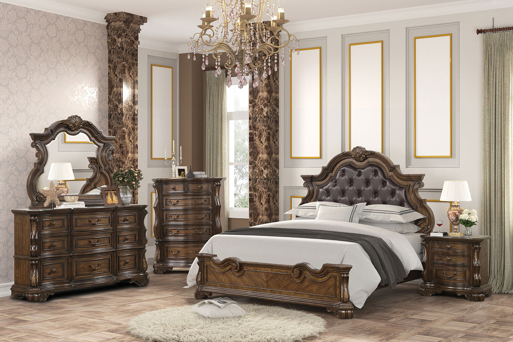 Leovanni E.King & Queen Bed - LasVegasFurnitureOnline.com