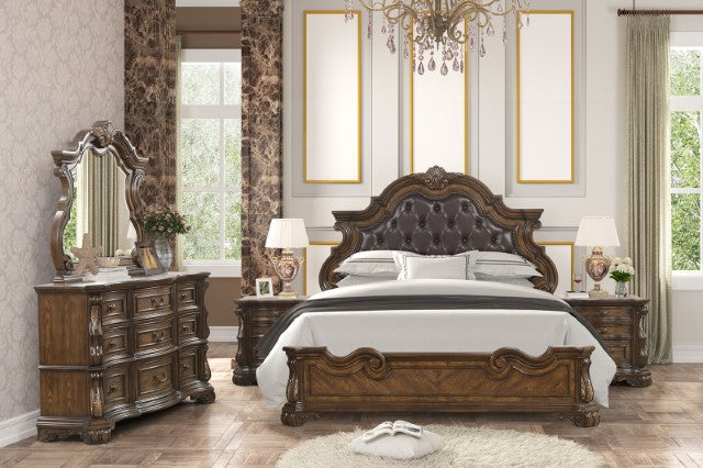 Leovanni E.King & Queen Bed - LasVegasFurnitureOnline.com