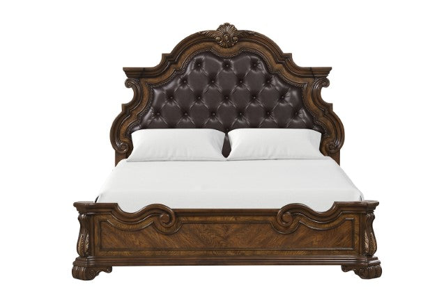 Leovanni E.King & Queen Bed - LasVegasFurnitureOnline.com