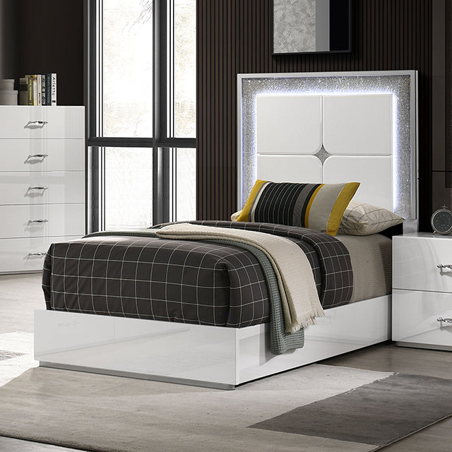 Stoholm Twin Bed - LasVegasFurnitureOnline.com