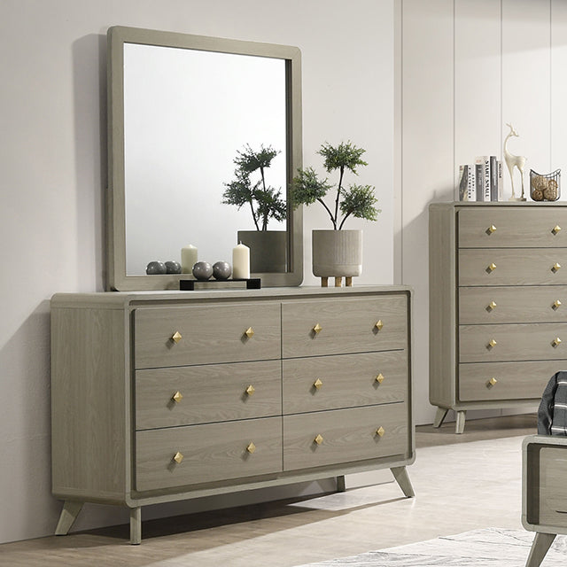 Rainier Mirror - LasVegasFurnitureOnline.com