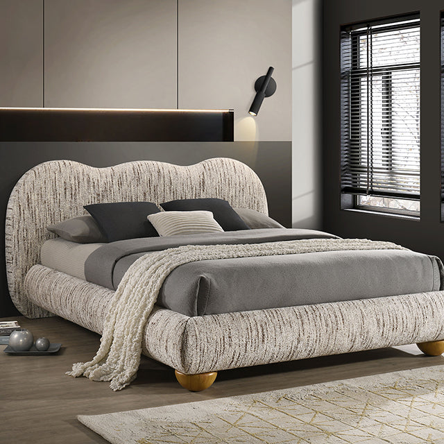 Finamore E.King Bed - LasVegasFurnitureOnline.com