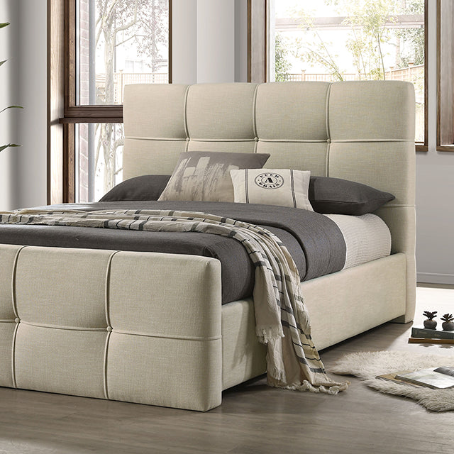 Merced Queen Bed - LasVegasFurnitureOnline.com