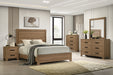 Panelli 5 Pc Queen Bedroom Set w/ 2 Nightstands - LasVegasFurnitureOnline.com
