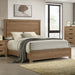 Panelli 5 Pc Queen Bedroom Set w/ 2 Nightstands - LasVegasFurnitureOnline.com