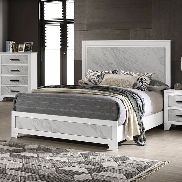Darlene 4 Pc Queen Bedroom Set - LasVegasFurnitureOnline.com
