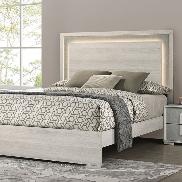 Lincolt E.King, Full, & Queen Bed - LasVegasFurnitureOnline.com