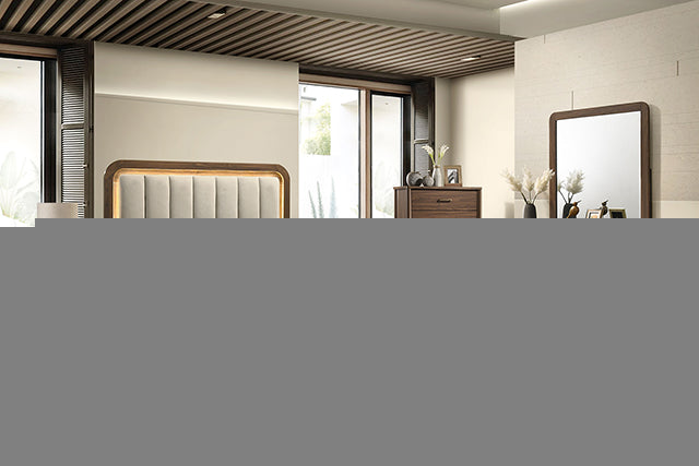 Hayward E.King Bed - LasVegasFurnitureOnline.com
