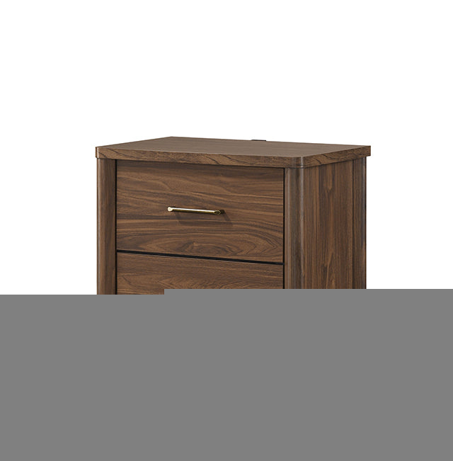 Hayward Nightstand w/ USB - LasVegasFurnitureOnline.com