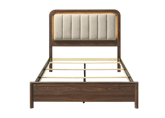 Hayward E.King Bed - LasVegasFurnitureOnline.com