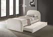Vanni Twin Bed w/ Trundle - LasVegasFurnitureOnline.com