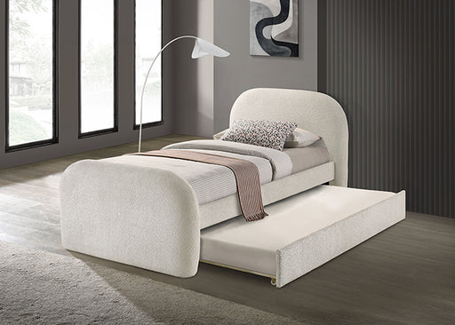 Vanni Twin Bed w/ Trundle - LasVegasFurnitureOnline.com