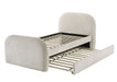 Vanni Twin Bed w/ Trundle - LasVegasFurnitureOnline.com