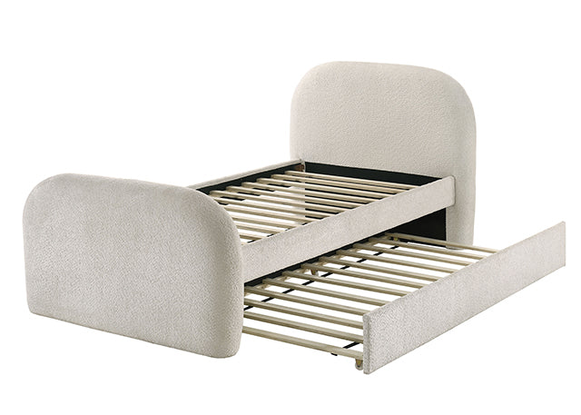 Vanni Twin Bed w/ Trundle - LasVegasFurnitureOnline.com
