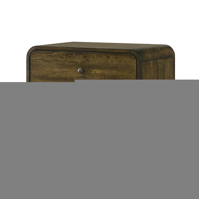 Heswall Nightstand w/ LED