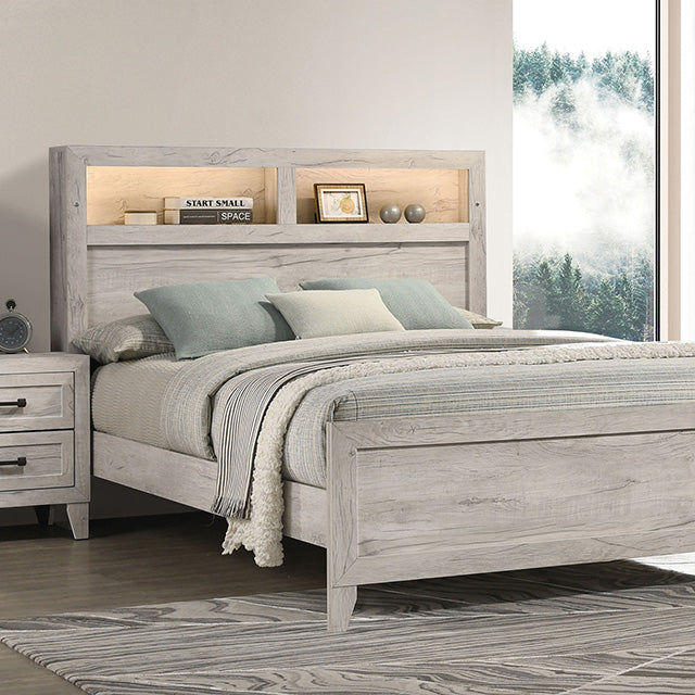 Mysen E.King, & Full Bed - LasVegasFurnitureOnline.com