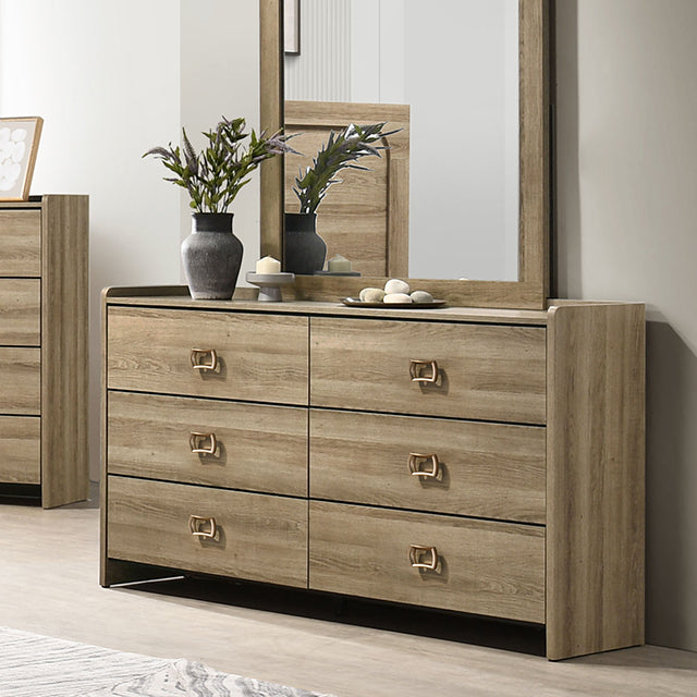 Cadden Dresser - LasVegasFurnitureOnline.com