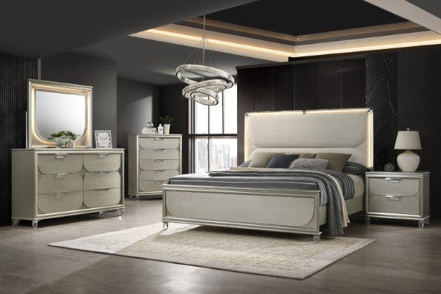 Sheridan E.King & Queen Bed - LasVegasFurnitureOnline.com