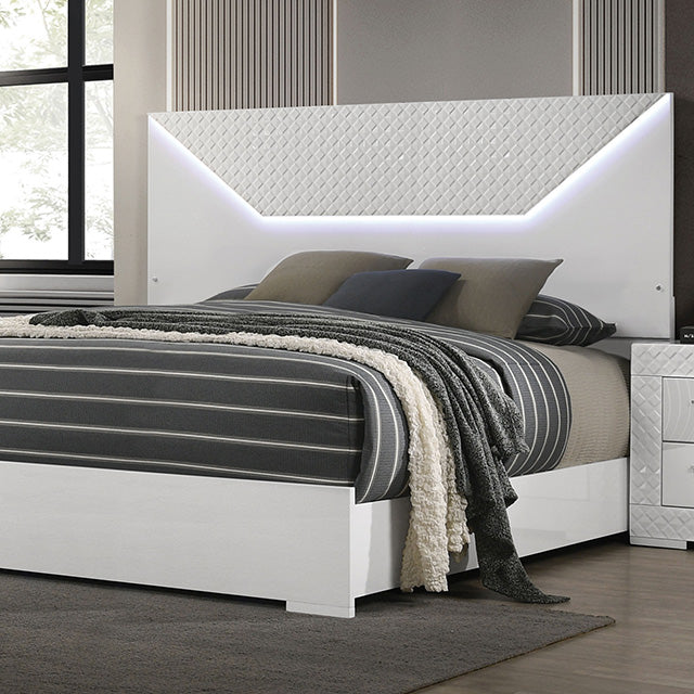 Whitby E.King & Queen Bed - LasVegasFurnitureOnline.com