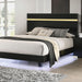 Lillestrom E.King, Queen, Full, & Full Bed Black & White - LasVegasFurnitureOnline.com