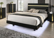 Lillestrom E.King, Queen, Full, & Full Bed Black & White - LasVegasFurnitureOnline.com