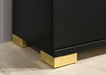 Lillestrom E.King, Queen, Full, & Full Bed Black & White - LasVegasFurnitureOnline.com