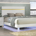 Lillestrom E.King, Queen, Full, & Full Bed Black & White - LasVegasFurnitureOnline.com
