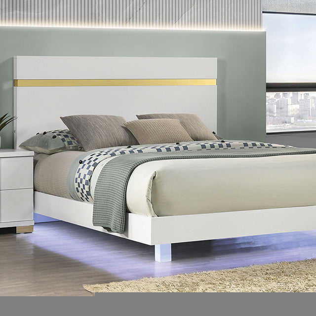 Lillestrom E.King, Queen, Full, & Full Bed Black & White