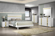 Lillestrom E.King, Queen, Full, & Full Bed Black & White - LasVegasFurnitureOnline.com