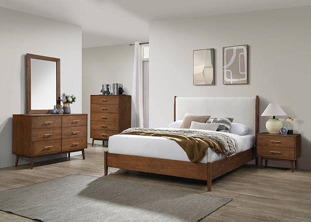 Tromso Queen Bedroom Set – Modern Solid Wood Bedroom Collection - LasVegasFurnitureOnline.com