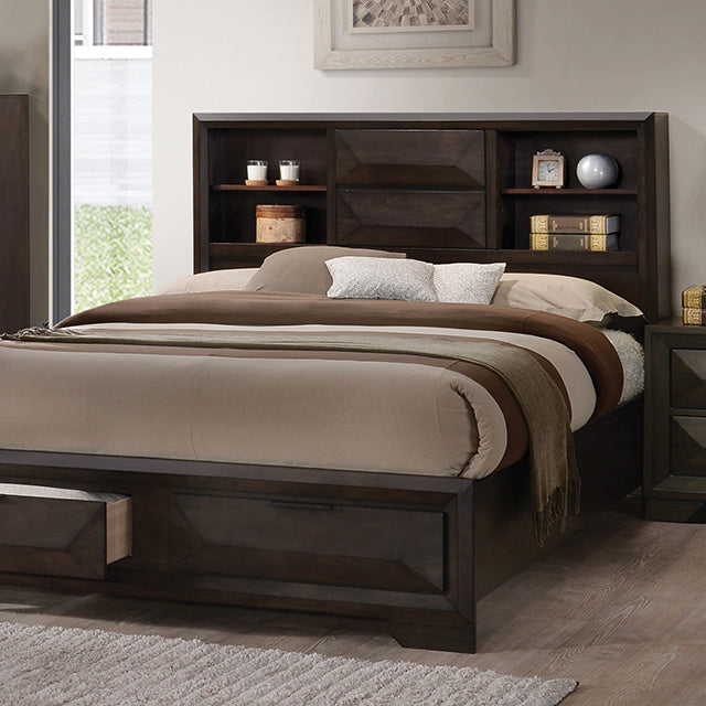 Caistor E.King & Queen Bed - LasVegasFurnitureOnline.com