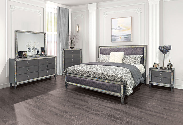 Lyanne E.King, Full, & Queen Bed - LasVegasFurnitureOnline.com