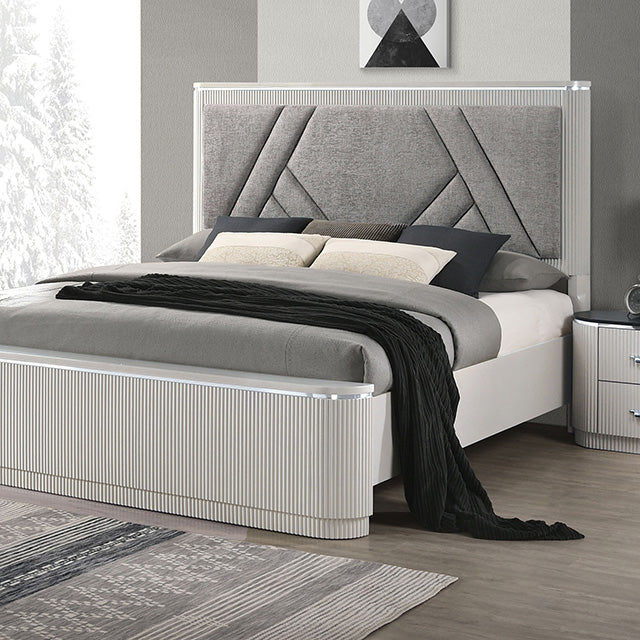 Aldgate Queen & E.King Bed - LasVegasFurnitureOnline.com