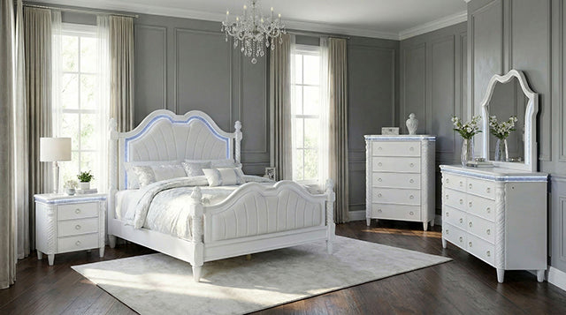 Swindon Chest w/ LED - LasVegasFurnitureOnline.com