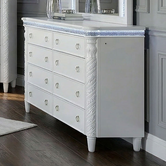 Swindon Dresser w/ LED - LasVegasFurnitureOnline.com